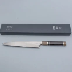 Nigara Aogami #2 A2/W2 Migaki Yanagiba 24 cm
