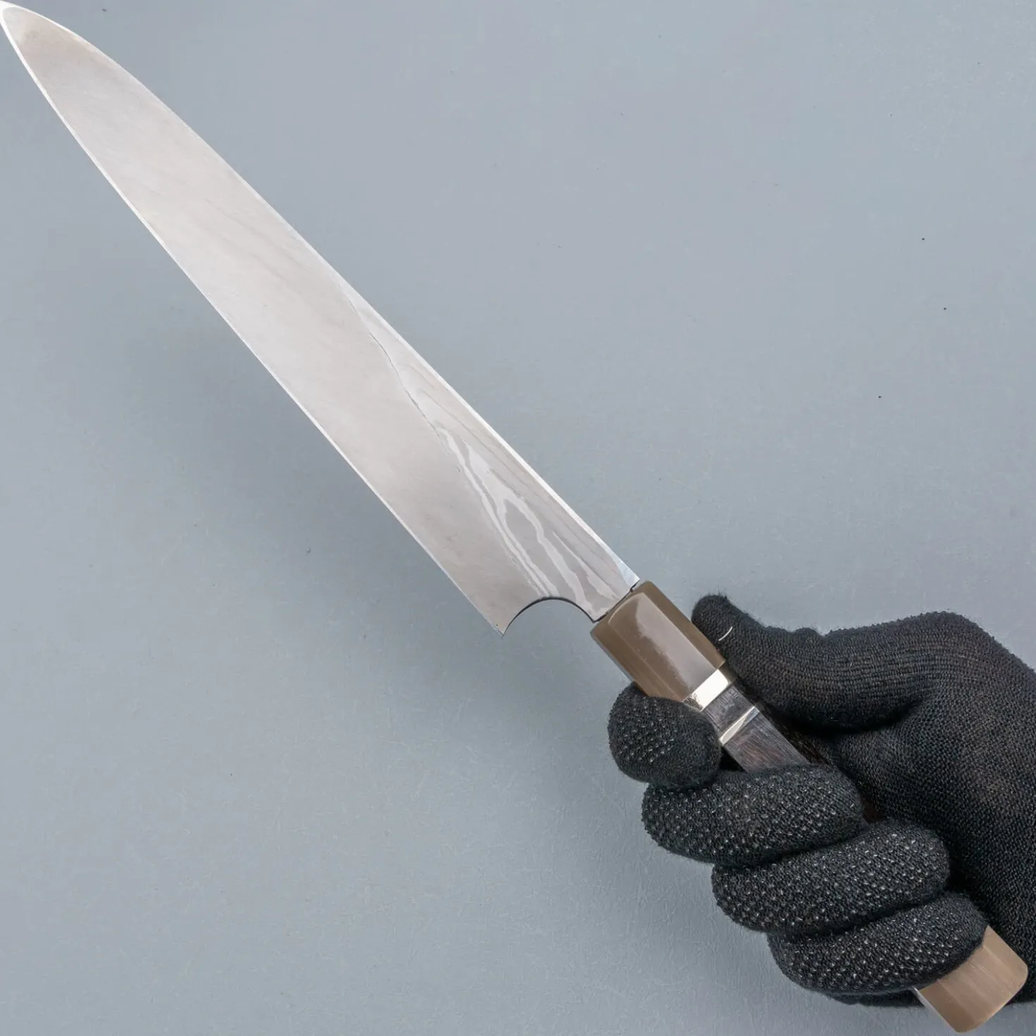 Nigara Aogami #2 A2/W2 Migaki Yanagiba 24 cm
