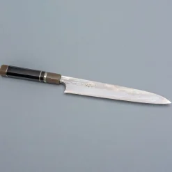 Nigara Aogami #2 A2/W2 Migaki Yanagiba 24 cm