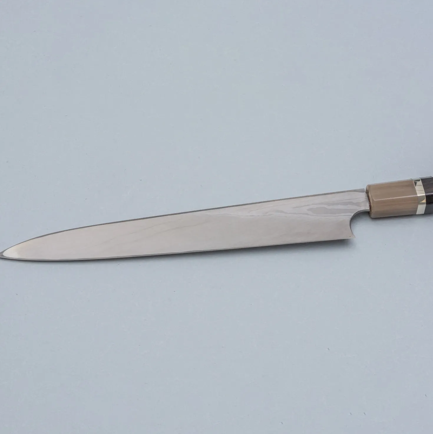 Nigara Aogami #2 A2/W2 Migaki Yanagiba 24 cm