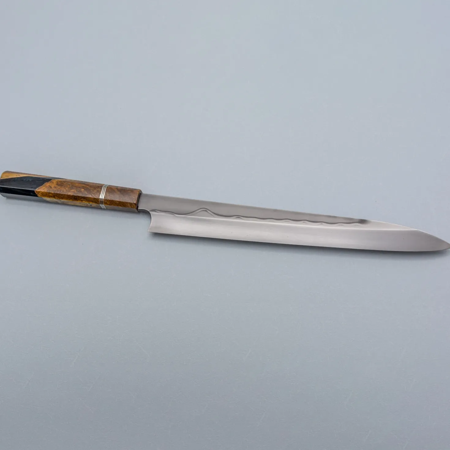 Nigara Aogami #2 Honyaki Aogami #2 Yanagiba 30 cm