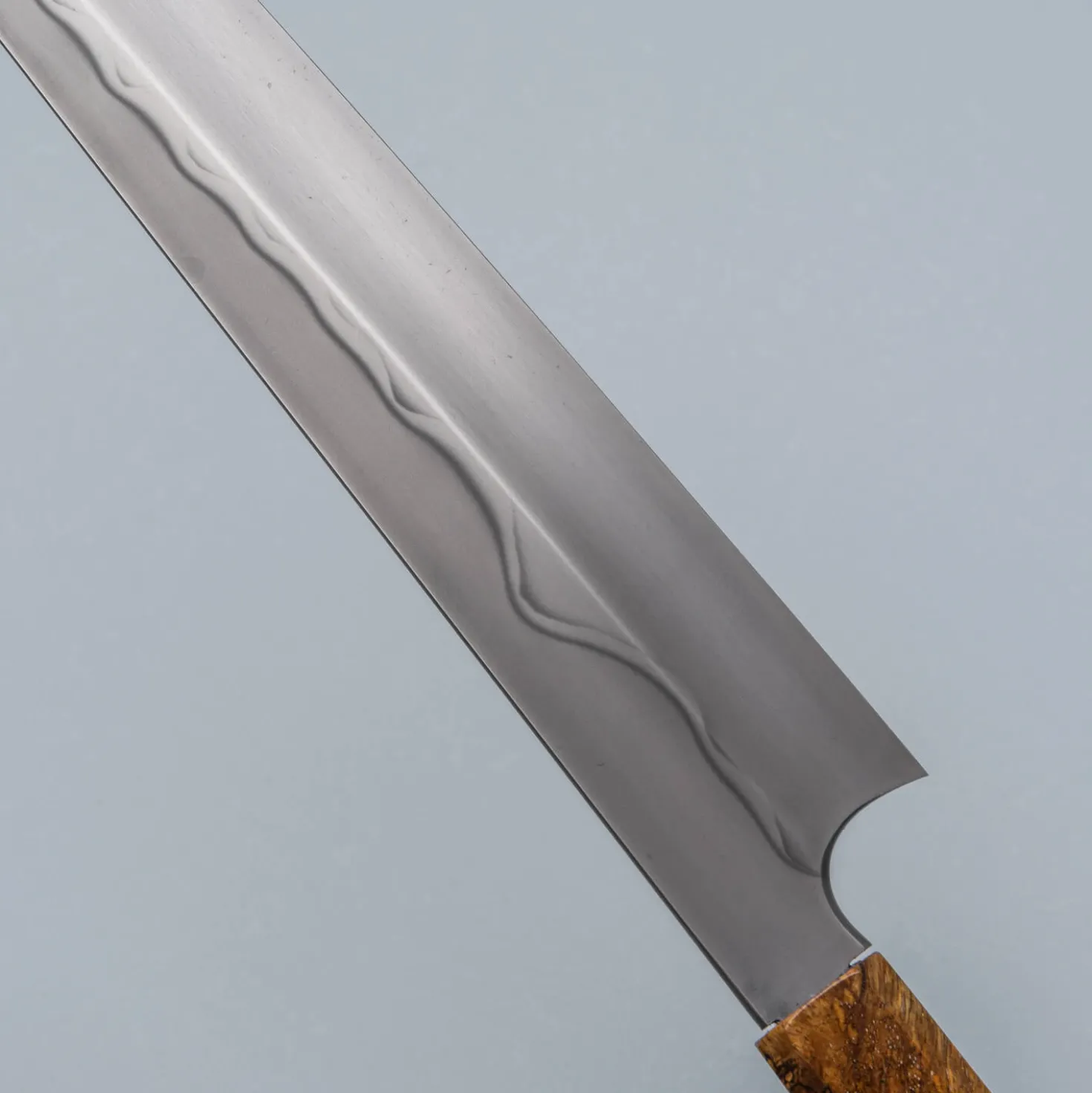 Nigara Aogami #2 Honyaki Aogami #2 Yanagiba 30 cm