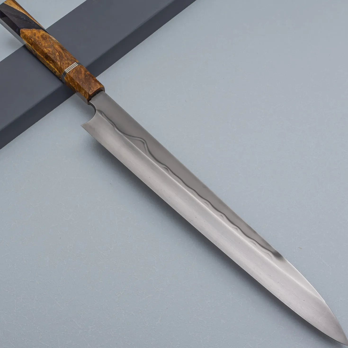 Nigara Aogami #2 Honyaki Aogami #2 Yanagiba 30 cm
