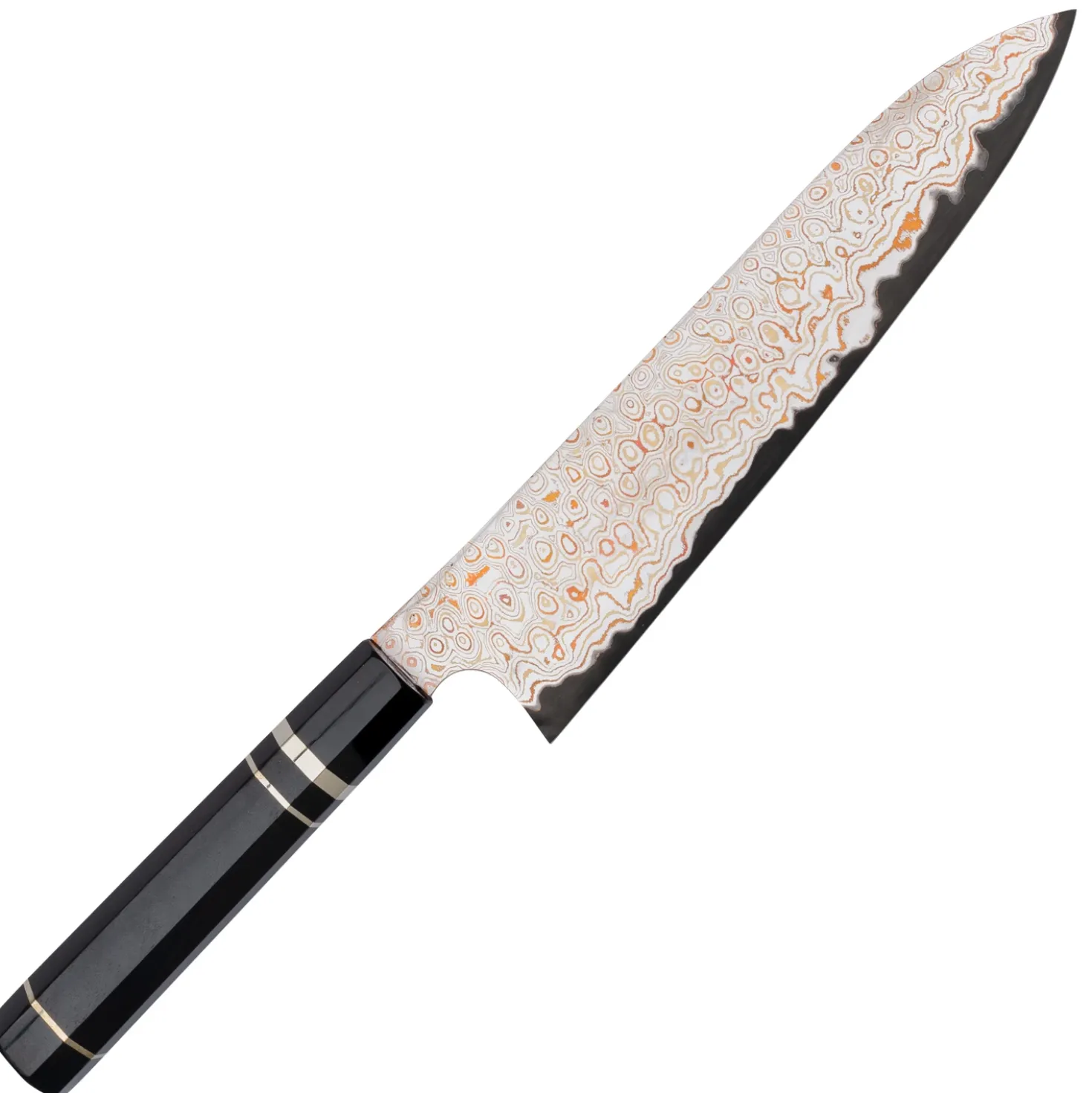 Nigara Aogami #2 Rainbow Gyuto 24 cm