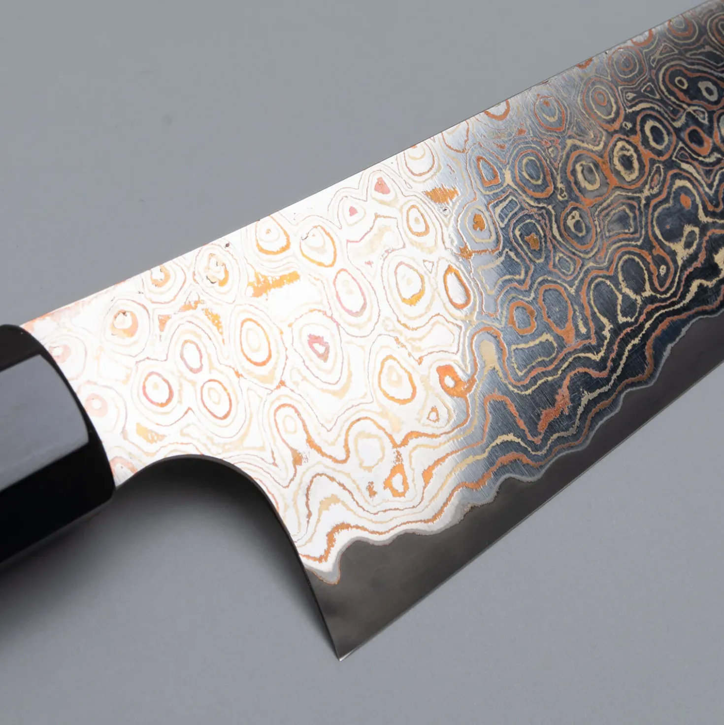 Nigara Aogami #2 Rainbow Gyuto 24 cm
