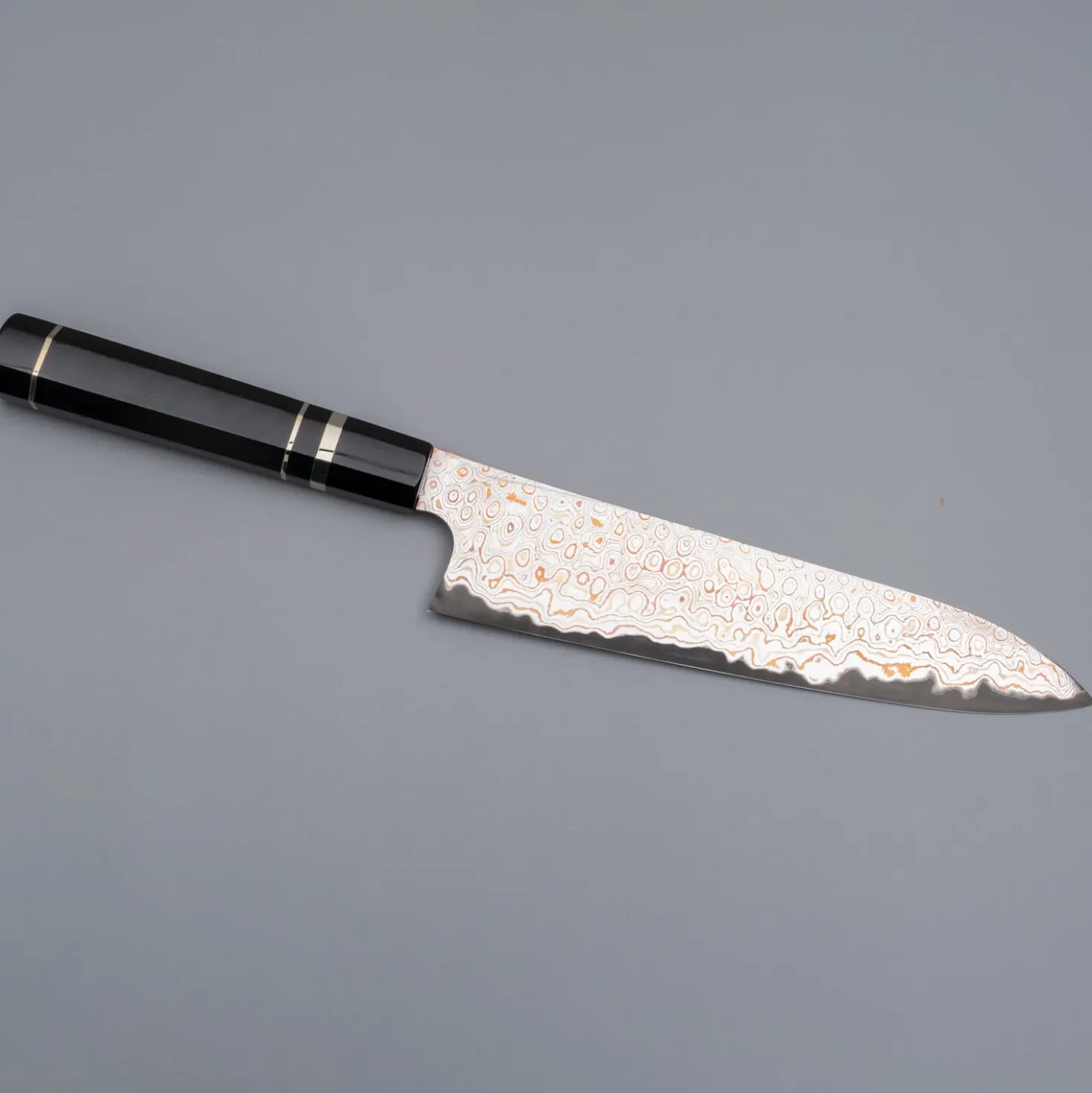 Nigara Aogami #2 Rainbow Gyuto 24 cm