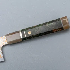 Nigara Aogami #2 Rainbow x Myojin Gyuto 21 cm