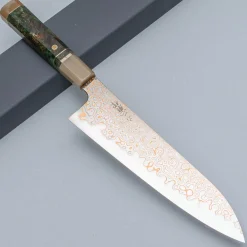 Nigara Aogami #2 Rainbow x Myojin Gyuto 21 cm