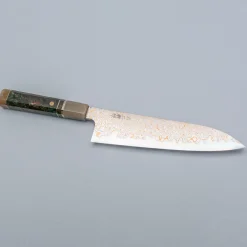 Nigara Aogami #2 Rainbow x Myojin Gyuto 21 cm