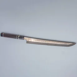 Nigara Aogami + Shirogami Trollkiller Sakimaru 33 cm