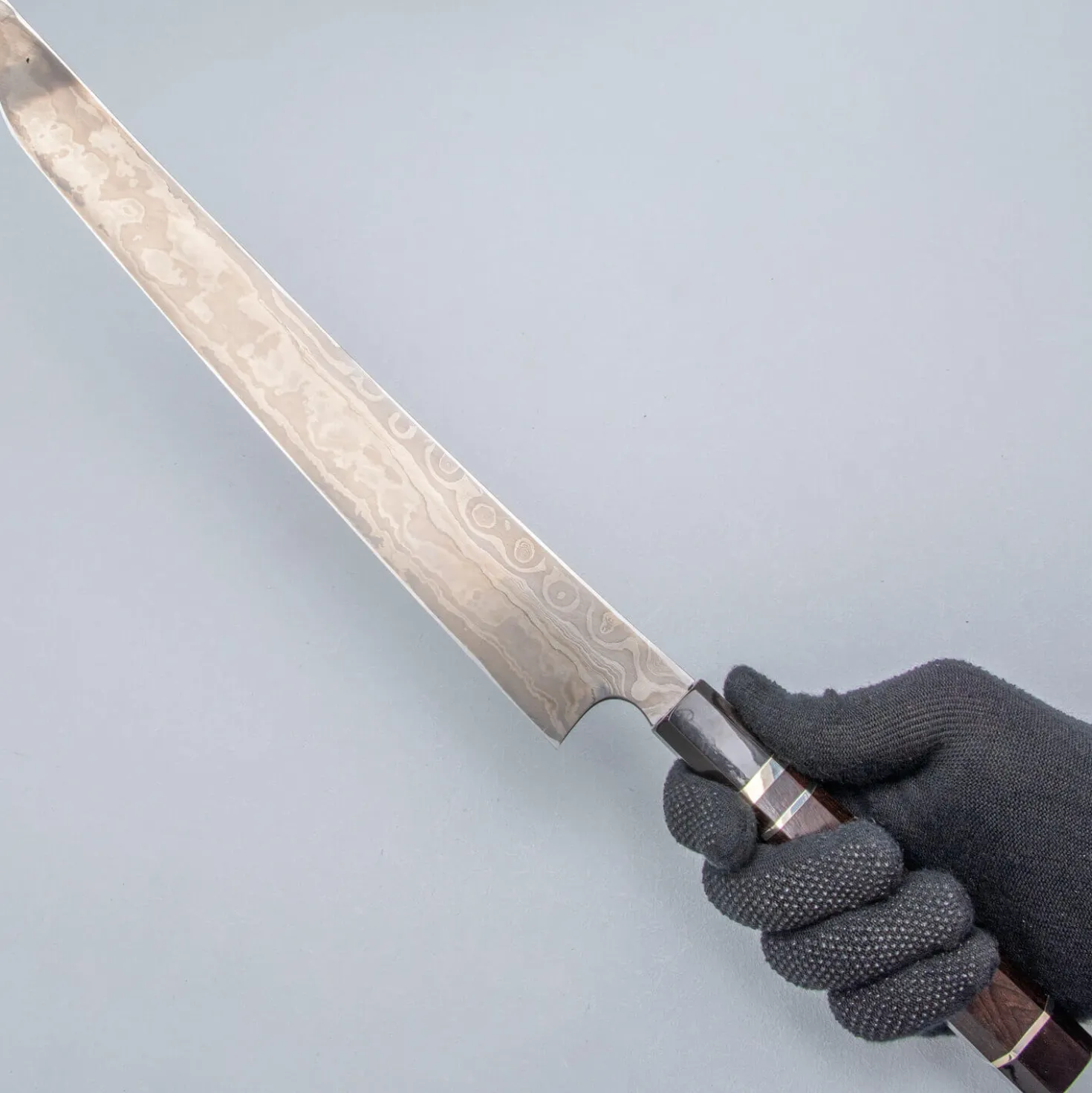 Nigara Aogami + Shirogami Trollkiller Sakimaru 33 cm