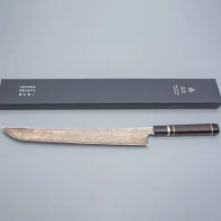 Nigara Aogami + Shirogami Trollkiller Sakimaru 33 cm