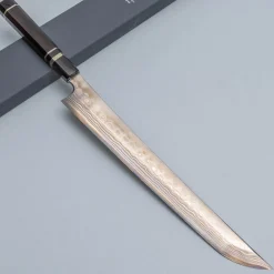 Nigara Aogami + Shirogami Trollkiller Sakimaru 33 cm
