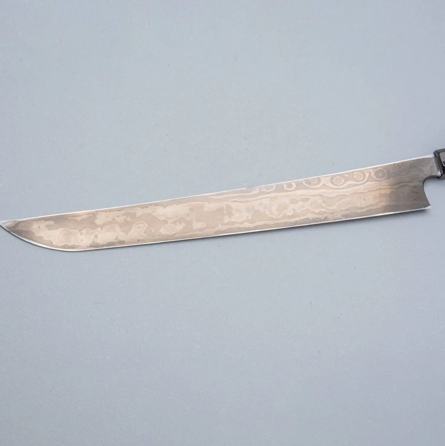Nigara Aogami + Shirogami Trollkiller Sakimaru 33 cm