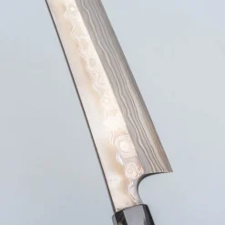 Nigara Aogami + Shirogami Trollkiller Sakimaru 33 cm