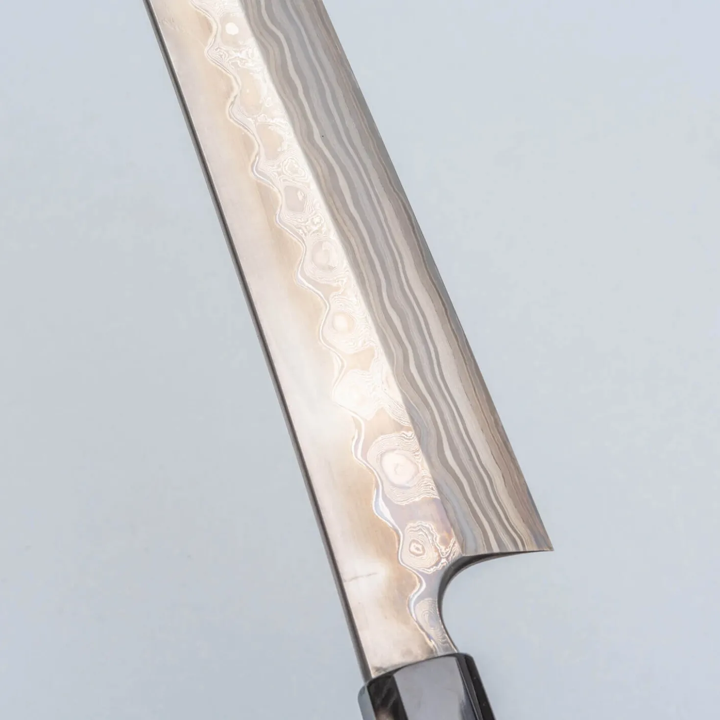 Nigara Aogami + Shirogami Trollkiller Sakimaru 33 cm