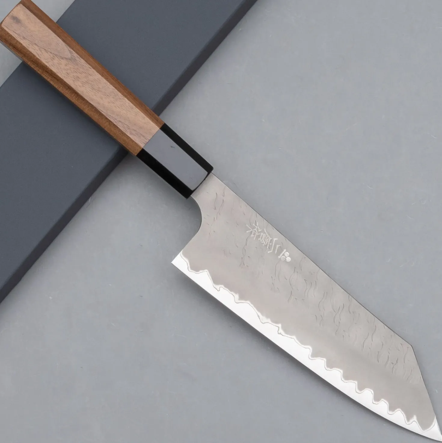 Nigara Aogami Super Migaki Bunka 18 cm