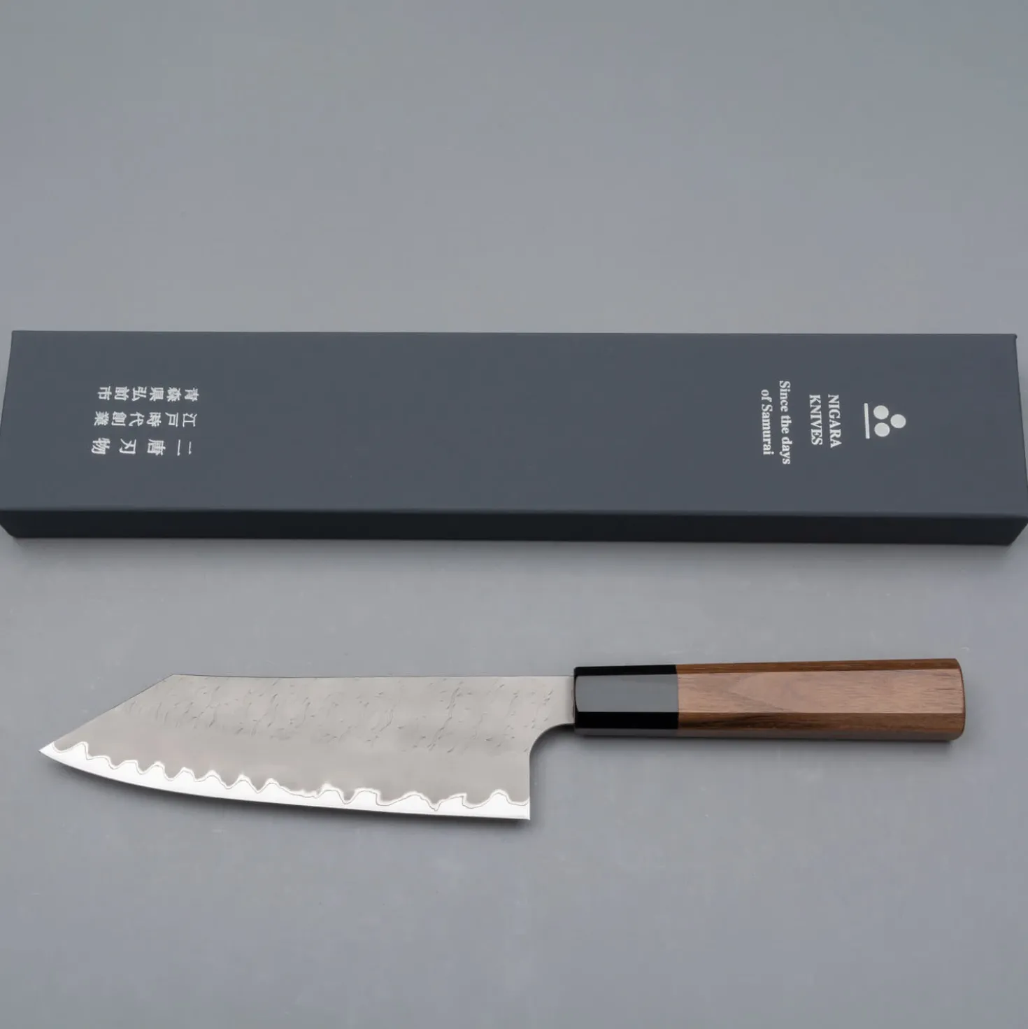 Nigara Aogami Super Migaki Bunka 18 cm