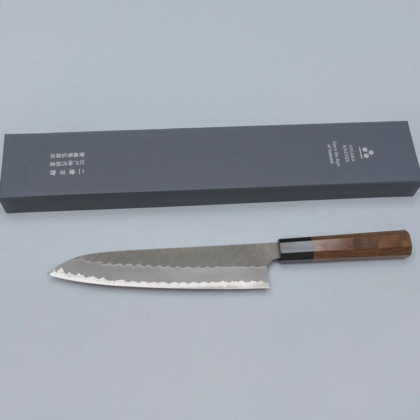 Nigara Aogami Super Migaki Gyuto 24 cm