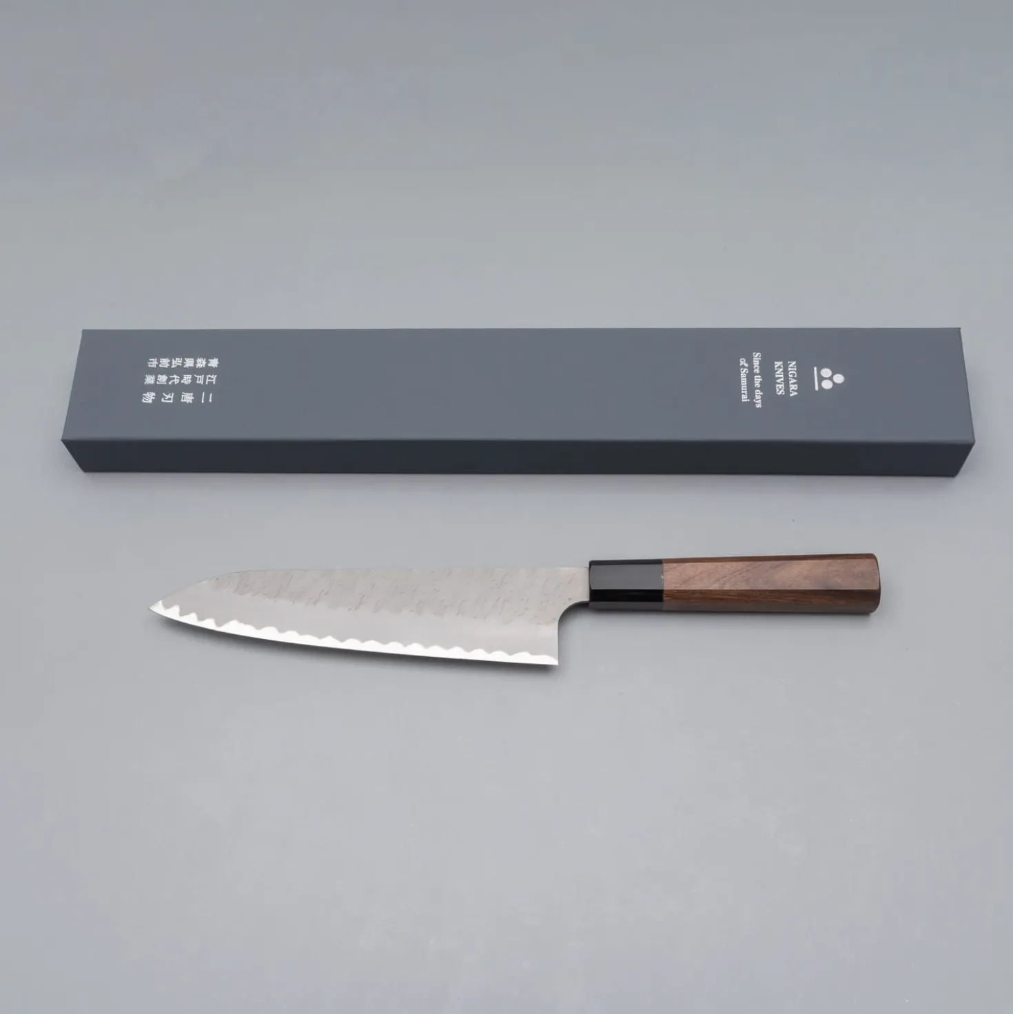 Nigara Aogami Super Migaki Gyuto 21 cm