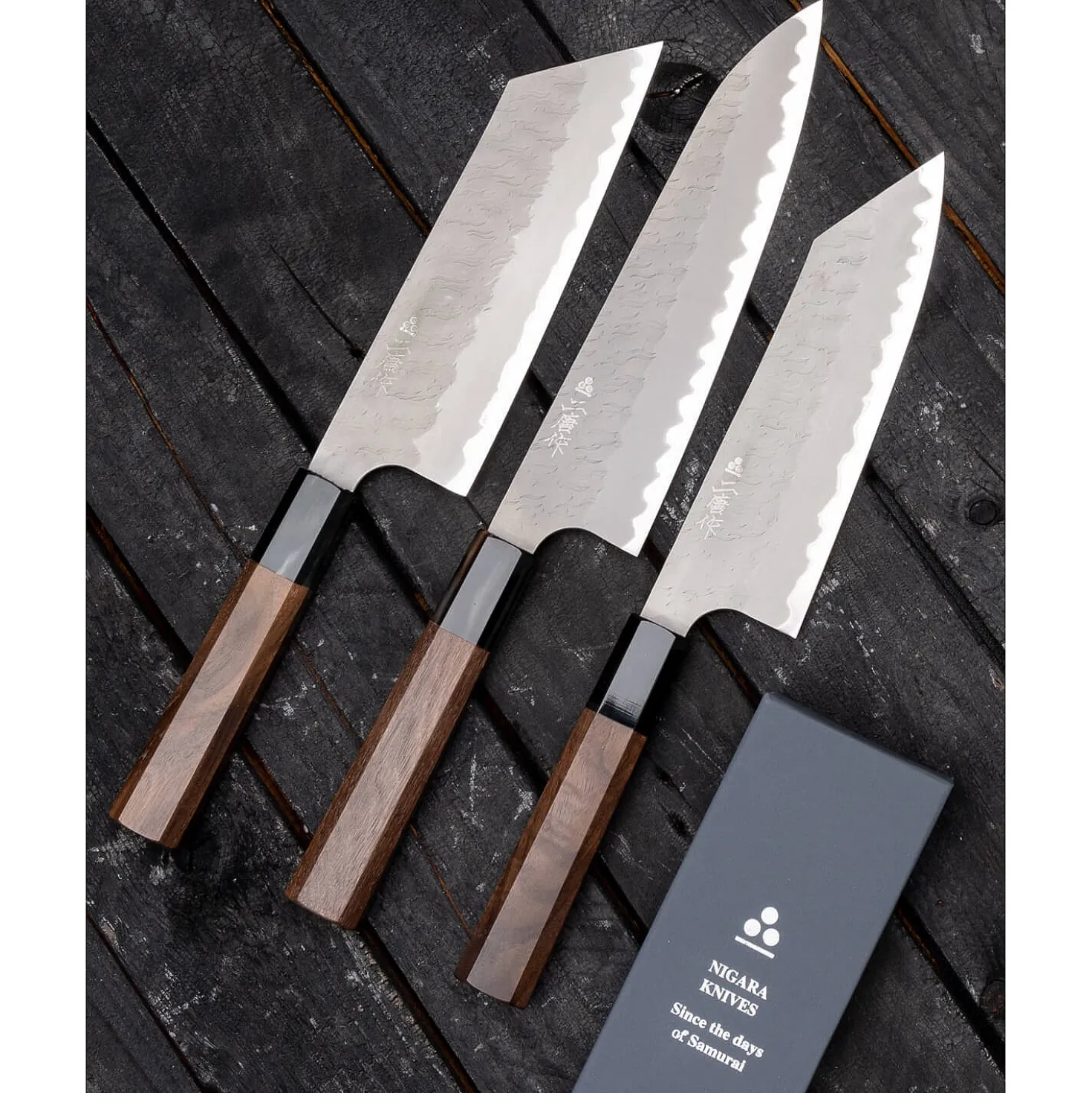 Nigara Aogami Super Migaki Gyuto 21 cm