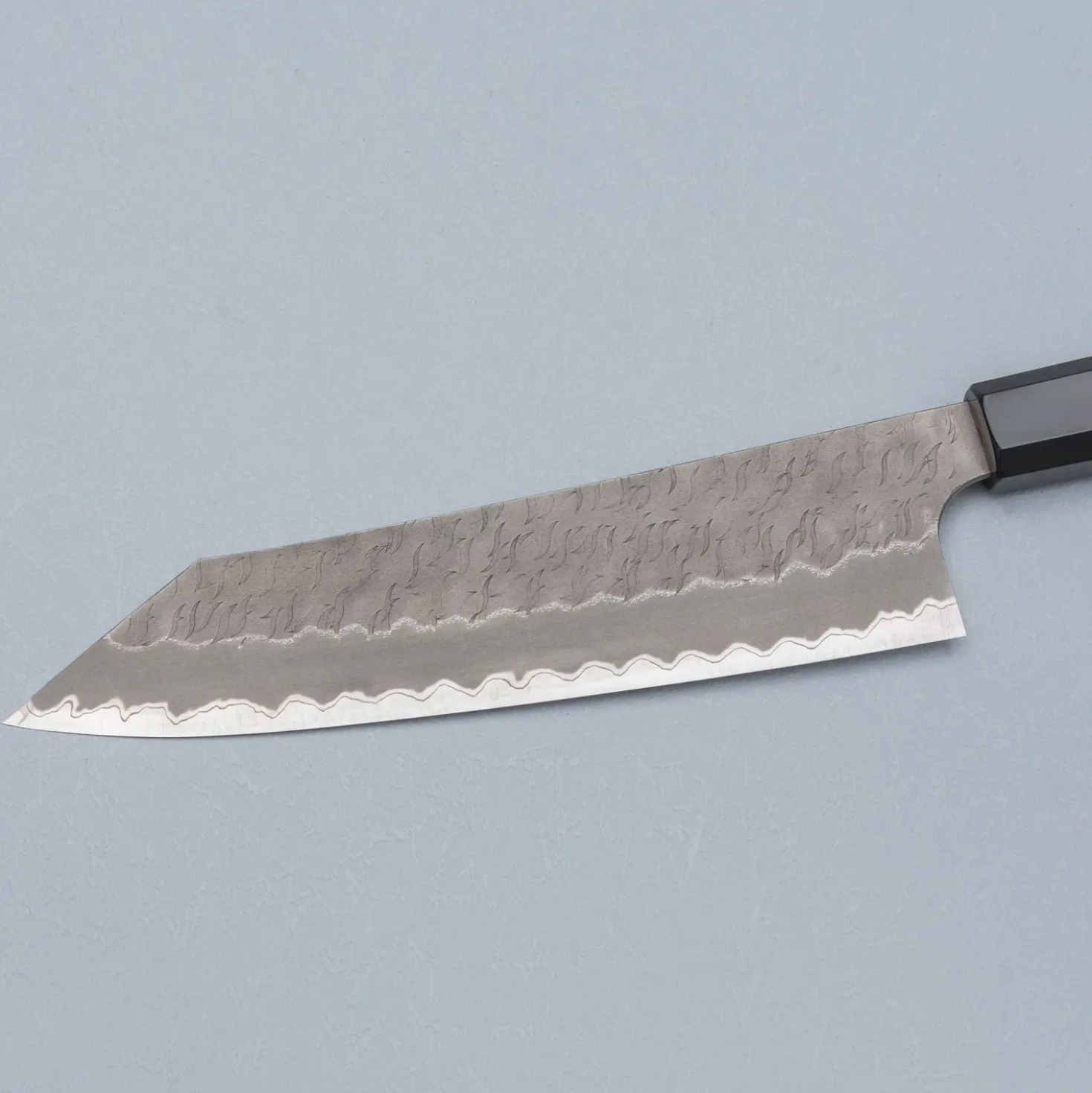 Nigara Aogami Super Migaki Kiritsuke Gyuto 21 cm