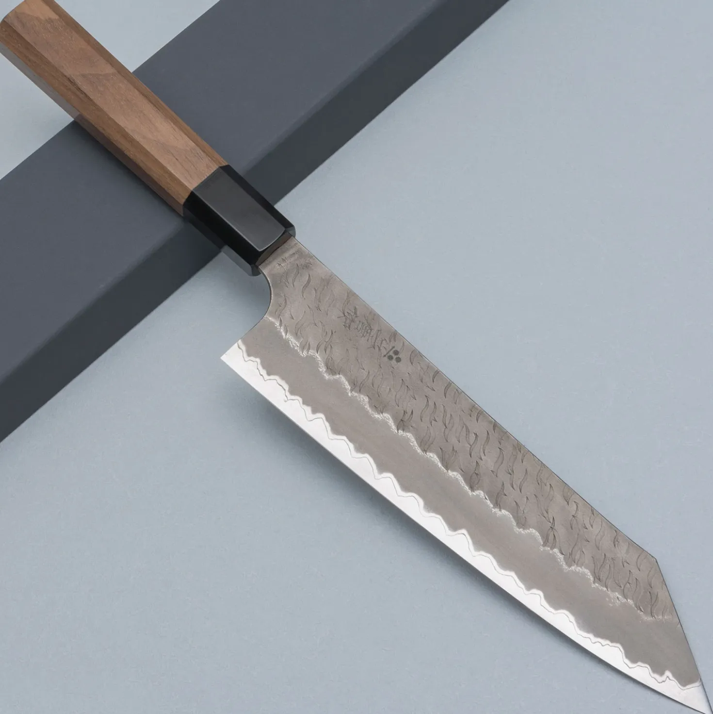 Nigara Aogami Super Migaki Kiritsuke Gyuto 21 cm