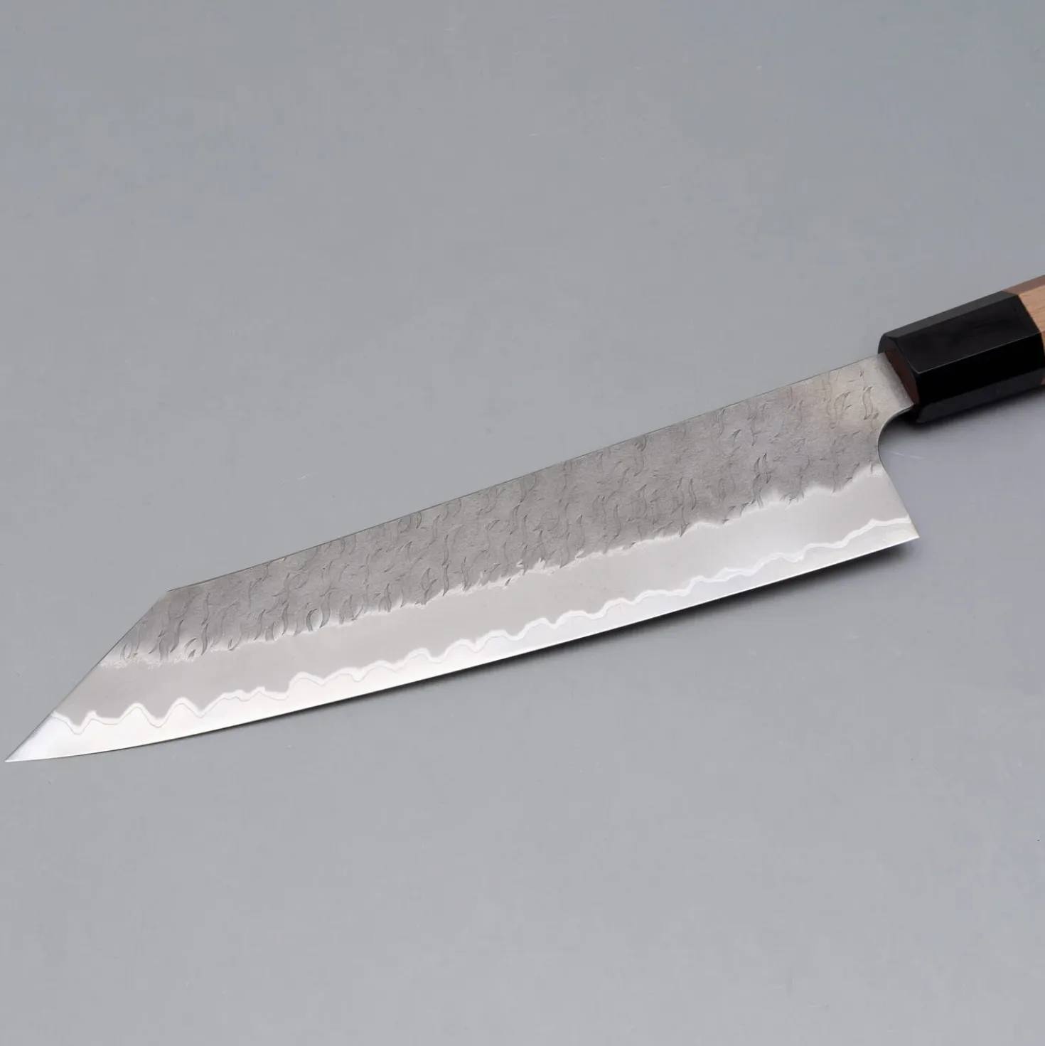 Nigara Aogami Super Migaki Kiritsuke 24 cm
