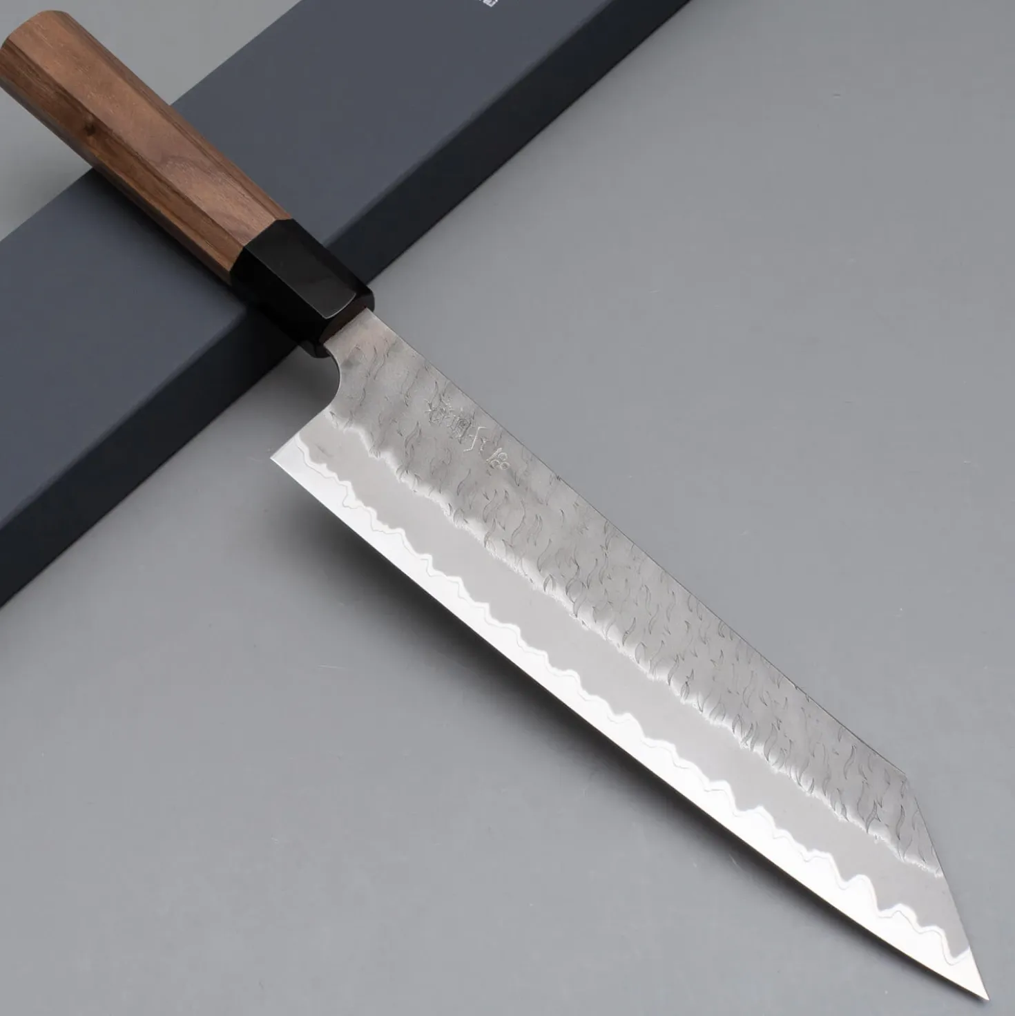 Nigara Aogami Super Migaki Kiritsuke 24 cm