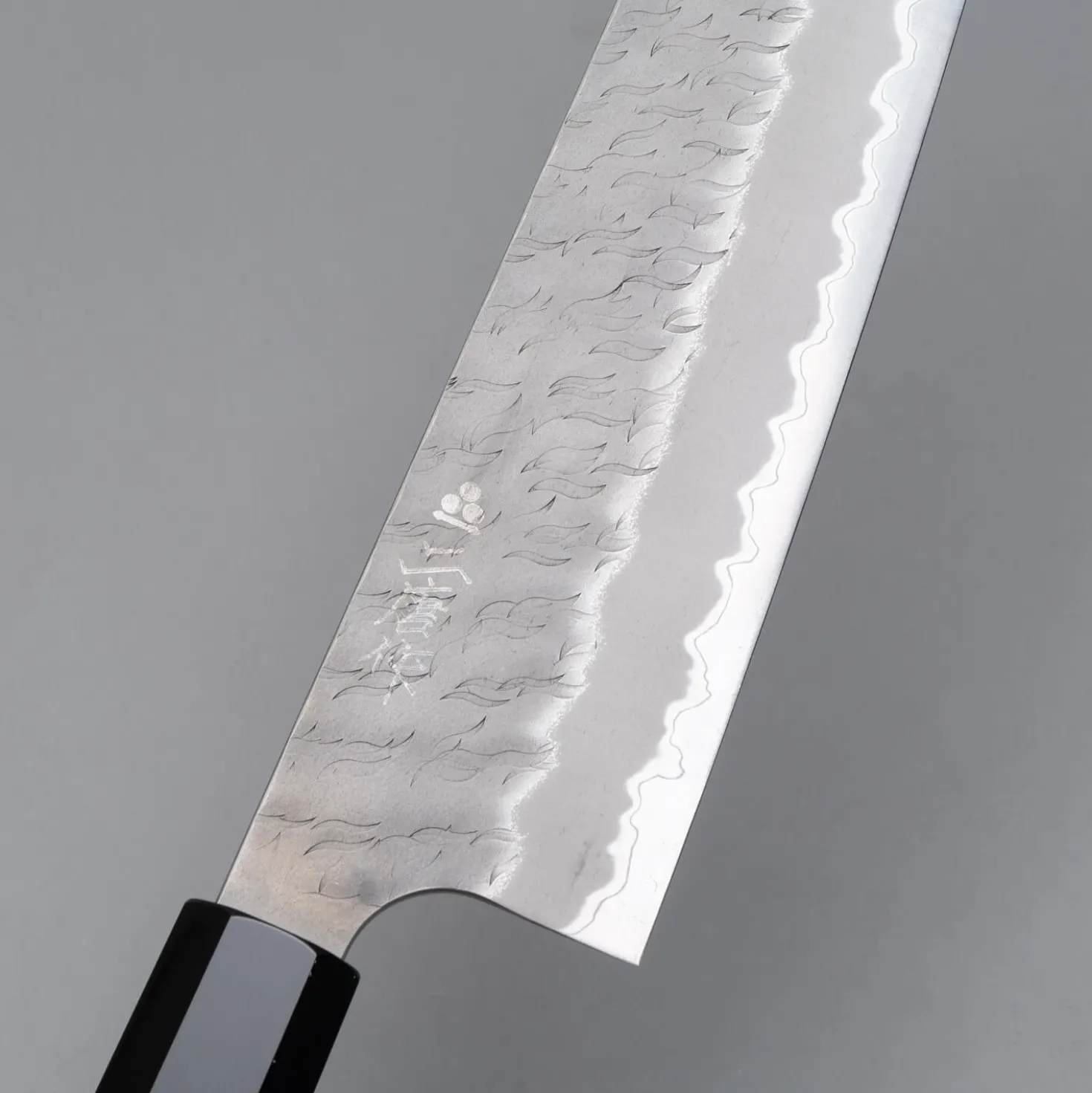 Nigara Aogami Super Migaki Kiritsuke 24 cm