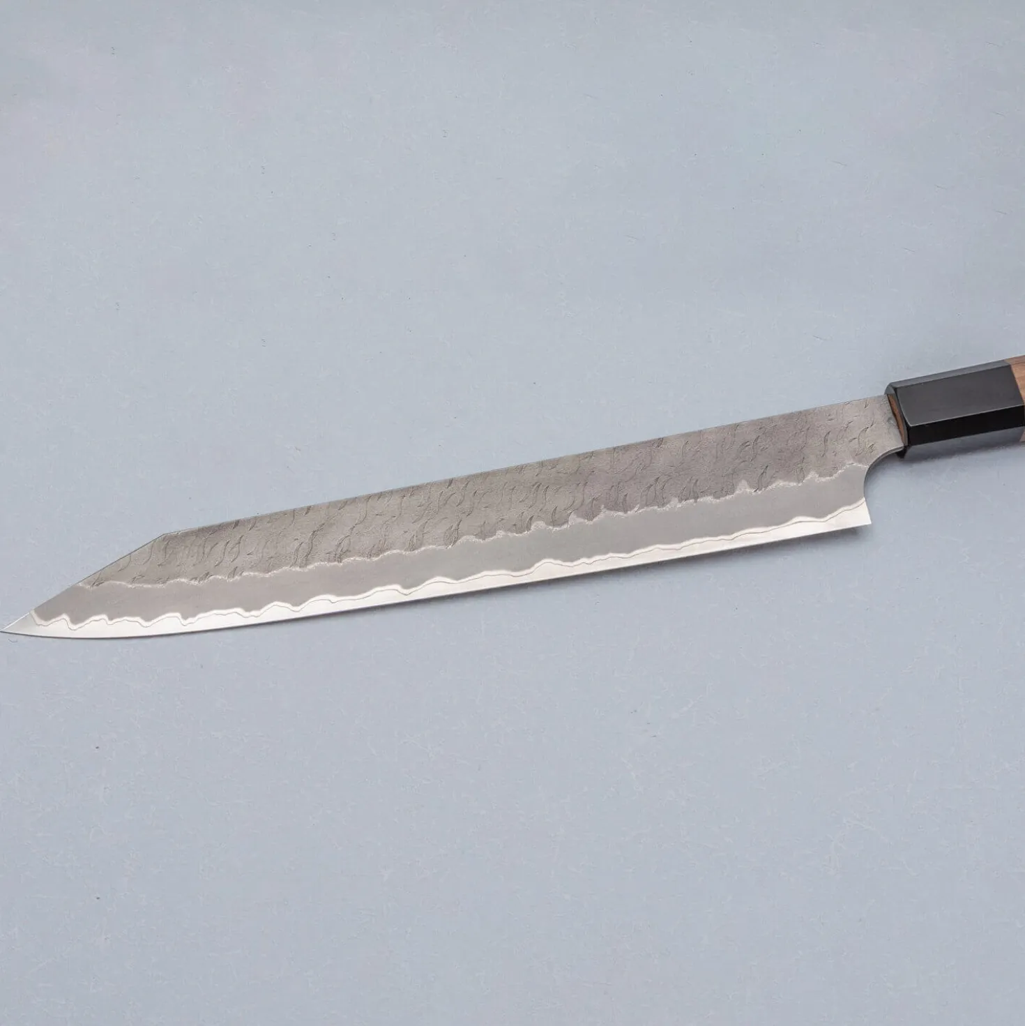 Nigara Aogami Super Migaki Kiritsuke Sujihiki 25.5 cm