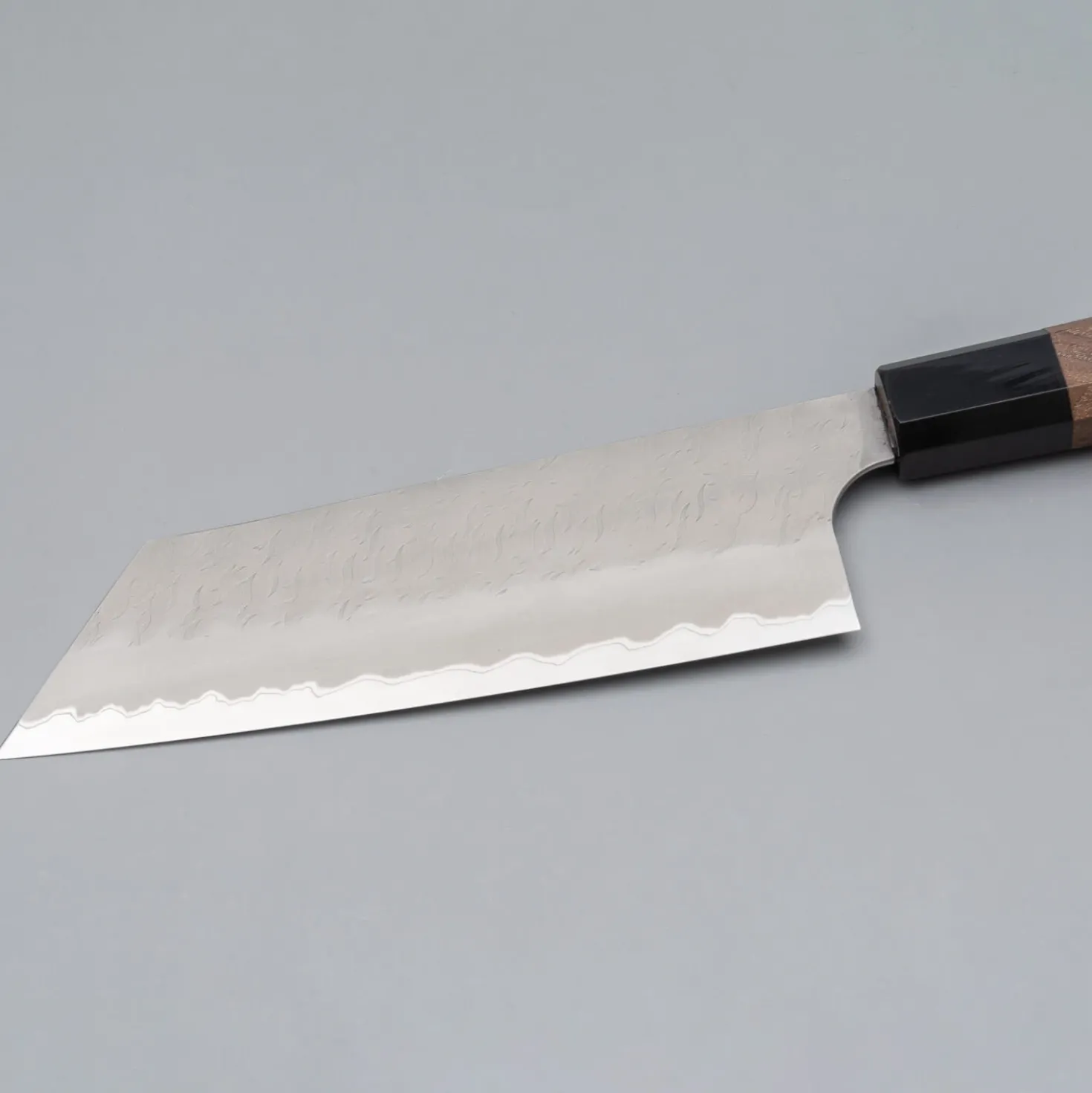 Nigara Aogami Super Migaki Nakiri K-tip 18 cm