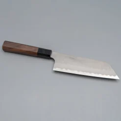 Nigara Aogami Super Migaki Nakiri K-tip 18 cm