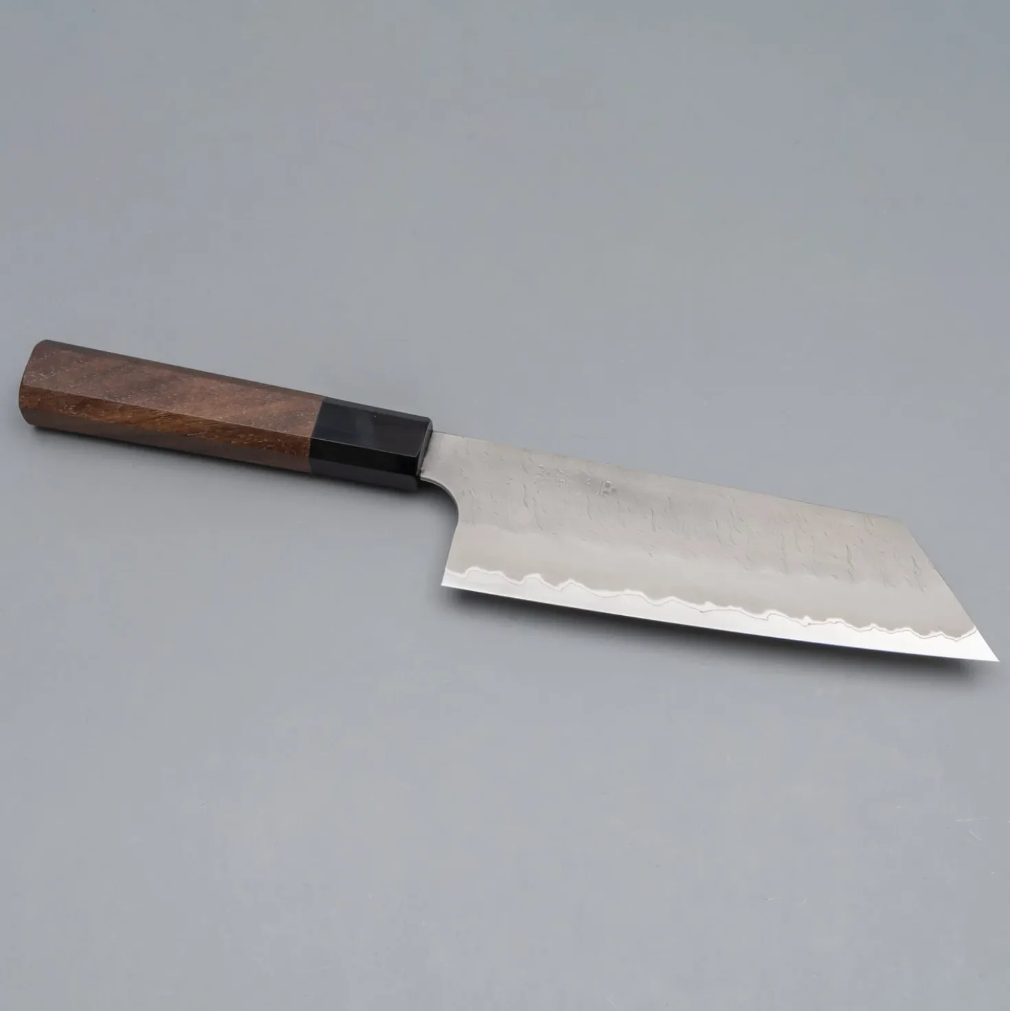 Nigara Aogami Super Migaki Nakiri K-tip 18 cm