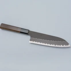 Nigara Aogami Super Migaki Santoku