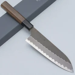Nigara Aogami Super Migaki Santoku