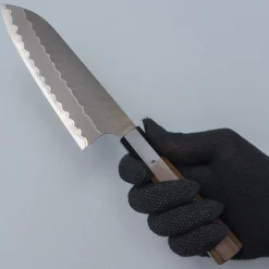 Nigara Aogami Super Migaki Santoku