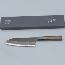 Nigara Aogami Super Migaki Santoku
