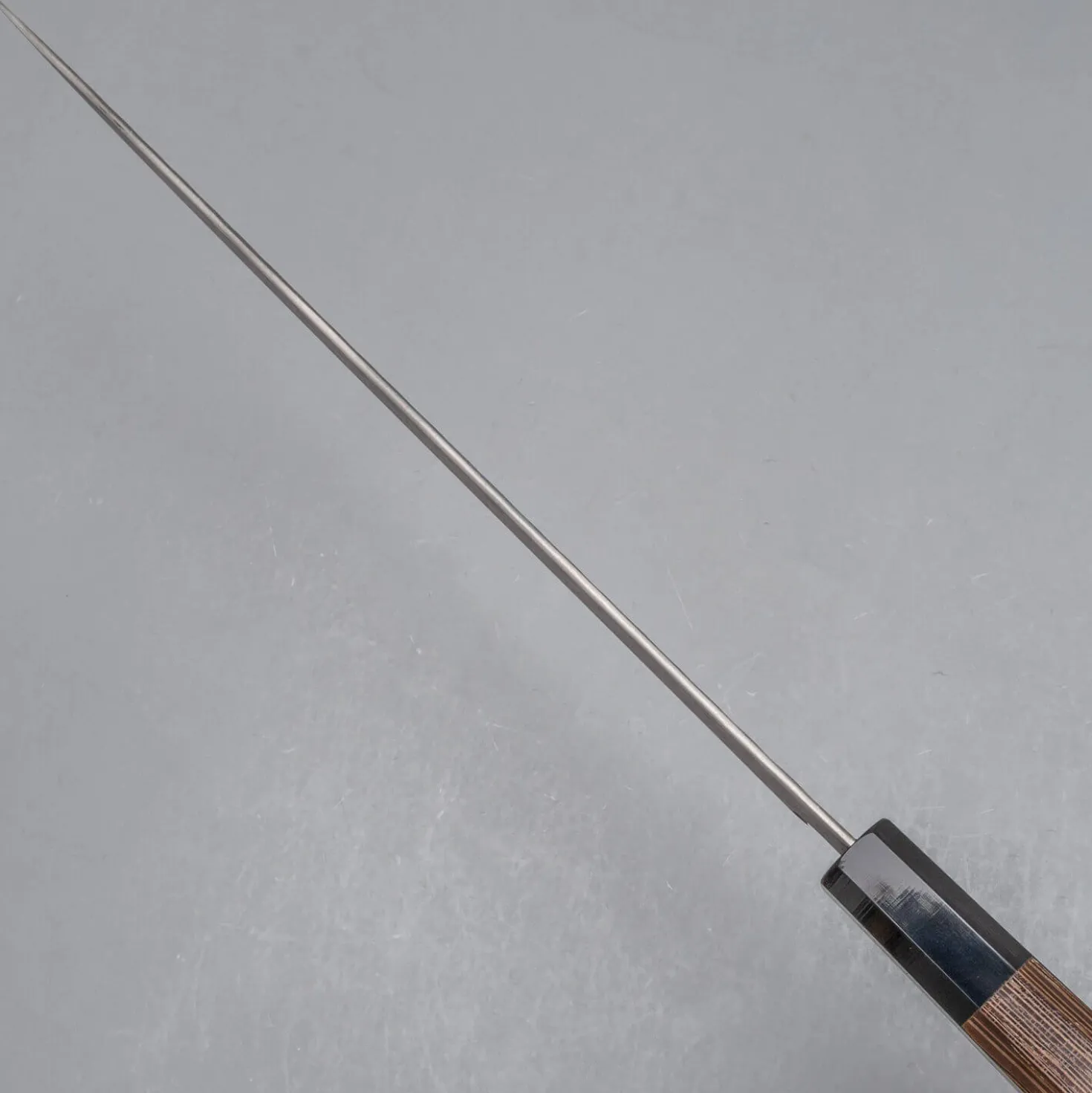 Nigara Aogami Super Migaki Sakimaru Sujihiki 27 cm