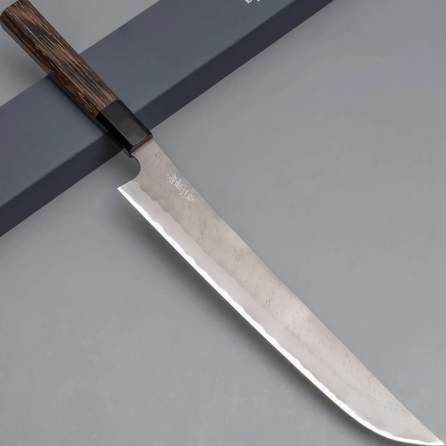 Nigara Aogami Super Migaki Sakimaru Sujihiki 27 cm