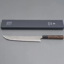 Nigara Aogami Super Migaki Sakimaru Sujihiki 27 cm