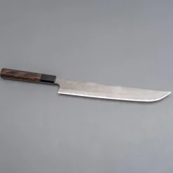 Nigara Aogami Super Migaki Sakimaru Sujihiki 27 cm