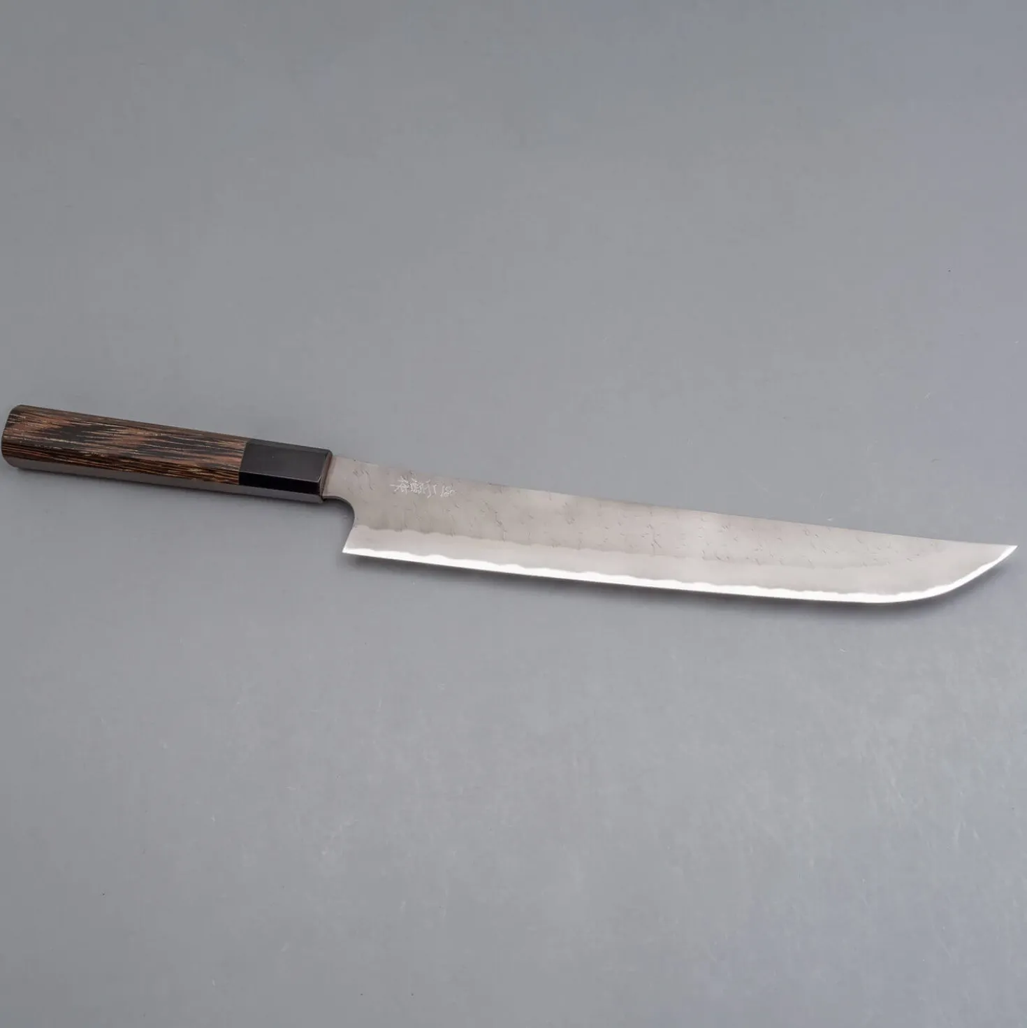 Nigara Aogami Super Migaki Sakimaru Sujihiki 27 cm