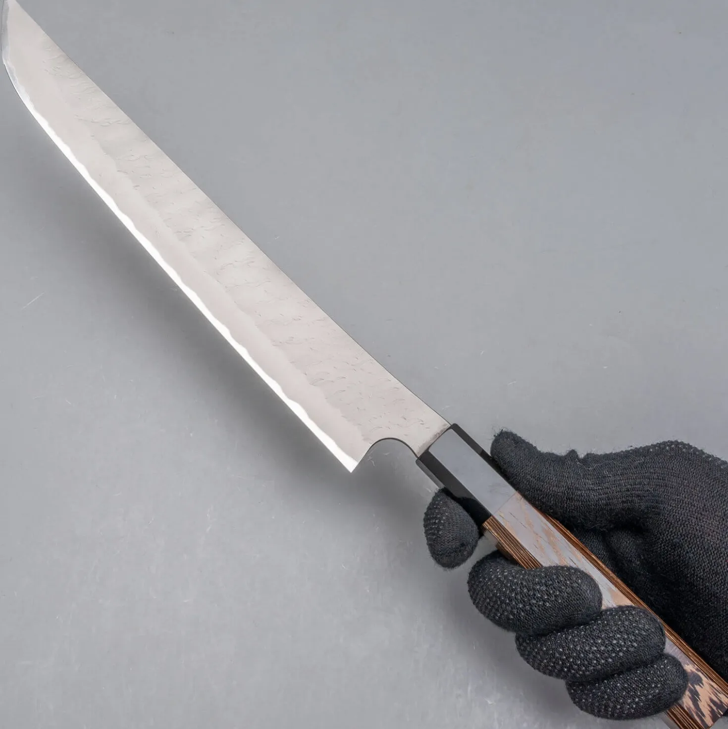 Nigara Aogami Super Migaki Sakimaru Sujihiki 27 cm