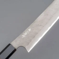 Nigara Aogami Super Migaki Sakimaru Sujihiki 27 cm