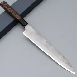 Nigara Aogami Super Migaki Sujihiki 24 cm