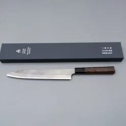 Nigara Aogami Super Migaki Sujihiki 24 cm