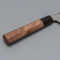 Nigara Aogami Super Migaki Walnut Petty 15 cm