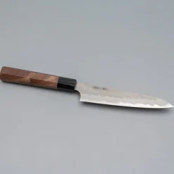 Nigara Aogami Super Migaki Walnut Petty 15 cm