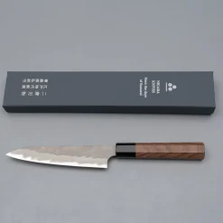 Nigara Aogami Super Migaki Walnut Petty 15 cm